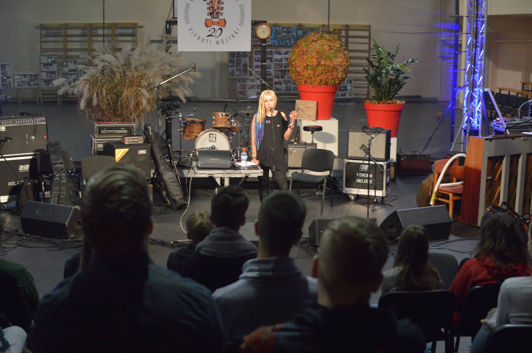 Māra Lisenko Extreme Vocal Workshops